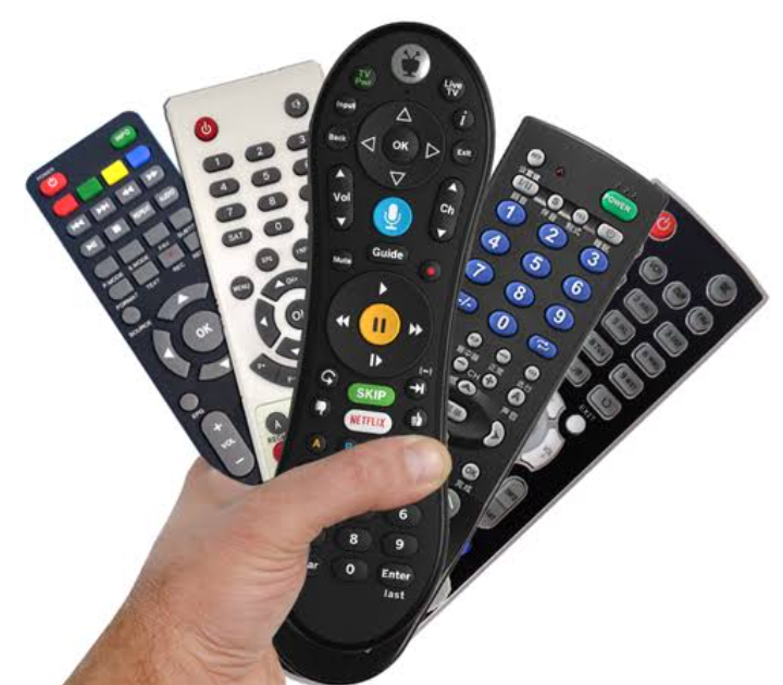TV remote control